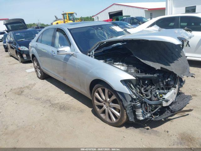  Salvage Mercedes-Benz S-Class