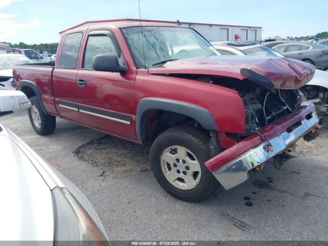  Salvage Chevrolet Silverado 1500