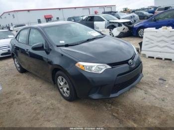  Salvage Toyota Corolla