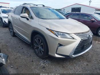 Salvage Lexus RX