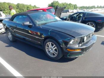  Salvage Ford Mustang