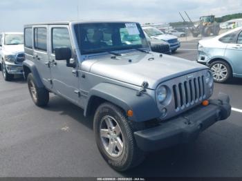  Salvage Jeep Wrangler