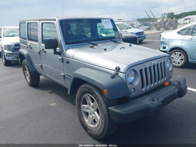  Salvage Jeep Wrangler
