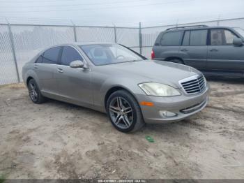  Salvage Mercedes-Benz S-Class