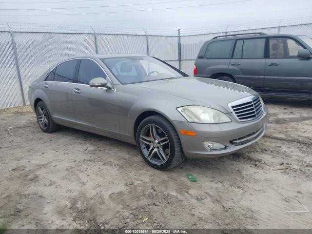  Salvage Mercedes-Benz S-Class