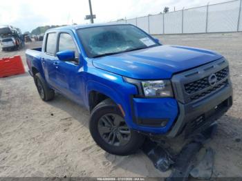  Salvage Nissan Frontier