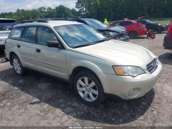  Salvage Subaru Outback