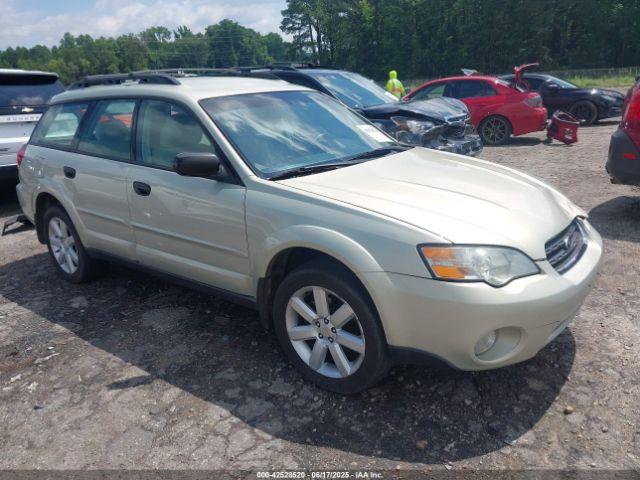  Salvage Subaru Outback