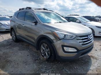  Salvage Hyundai SANTA FE