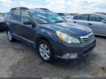  Salvage Subaru Outback