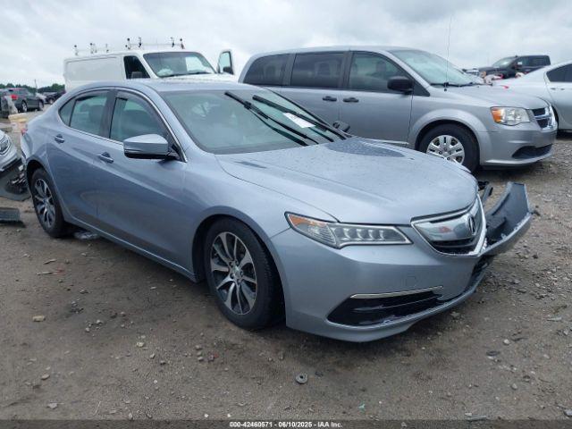  Salvage Acura TLX