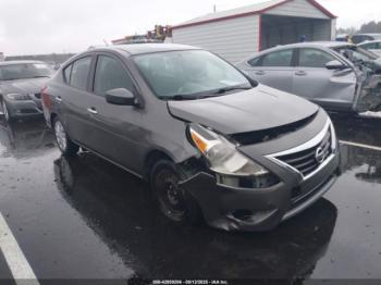 Salvage Nissan Versa