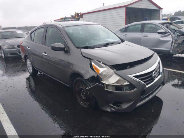  Salvage Nissan Versa