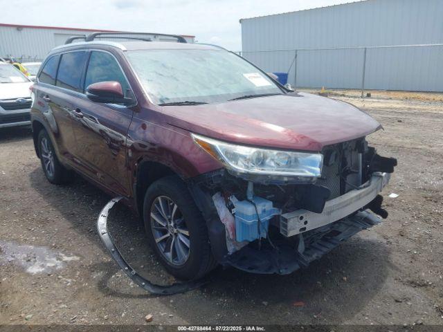  Salvage Toyota Highlander