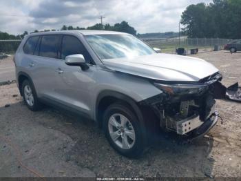  Salvage Toyota Grand Highlander