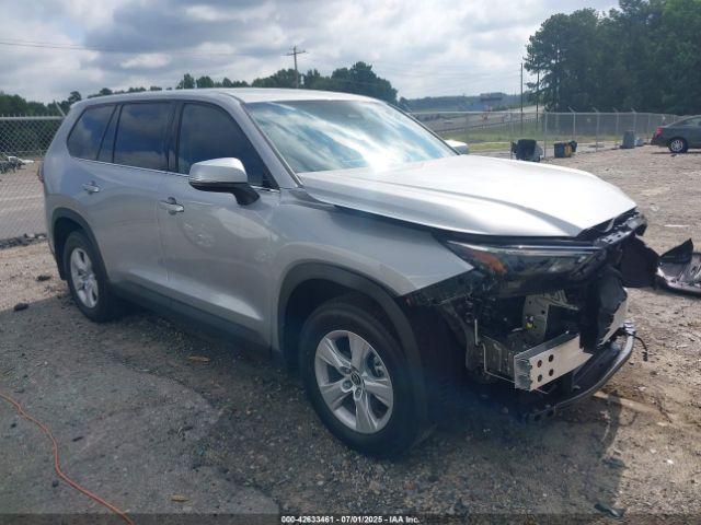  Salvage Toyota Grand Highlander