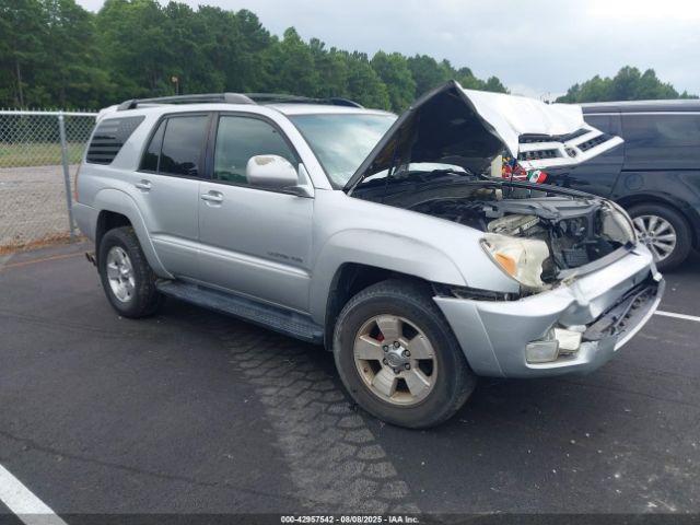  Salvage Toyota 4Runner