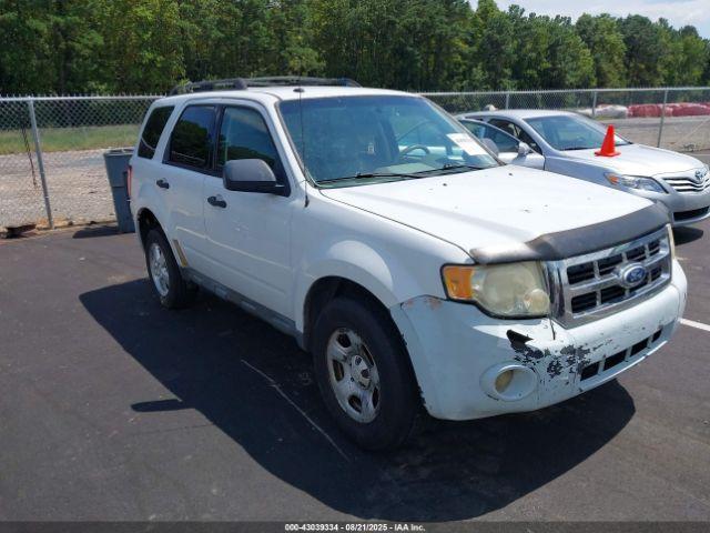  Salvage Ford Escape