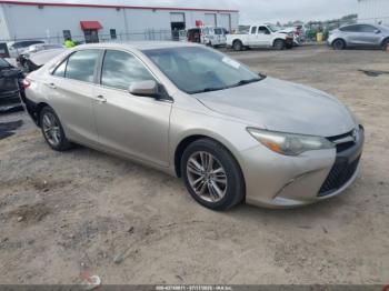  Salvage Toyota Camry