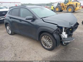  Salvage Hyundai KONA