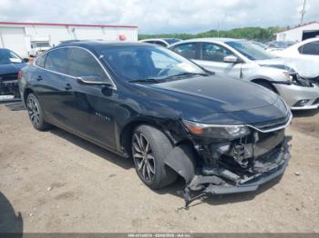  Salvage Chevrolet Malibu