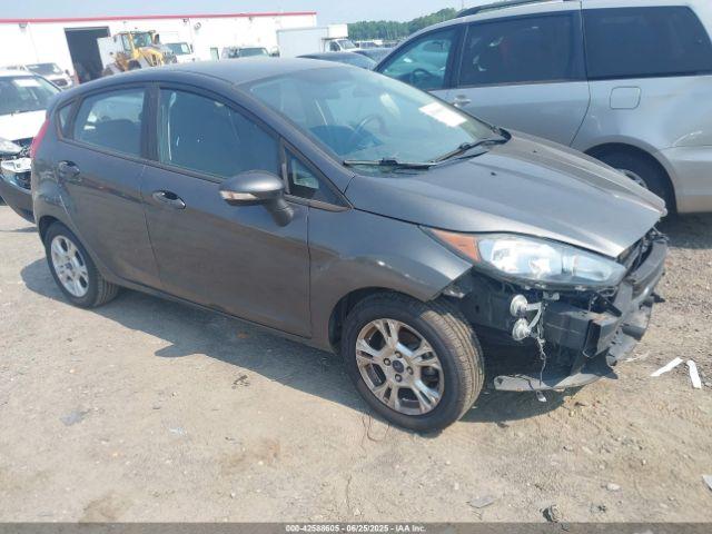  Salvage Ford Fiesta