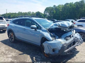  Salvage Subaru Crosstrek