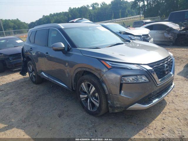  Salvage Nissan Rogue