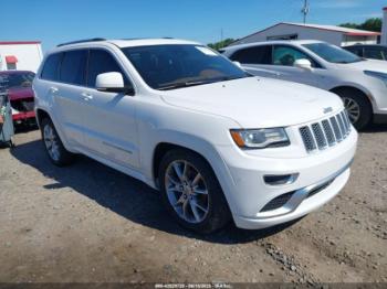  Salvage Jeep Grand Cherokee