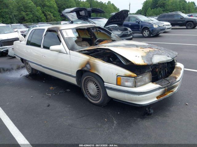  Salvage Cadillac DeVille