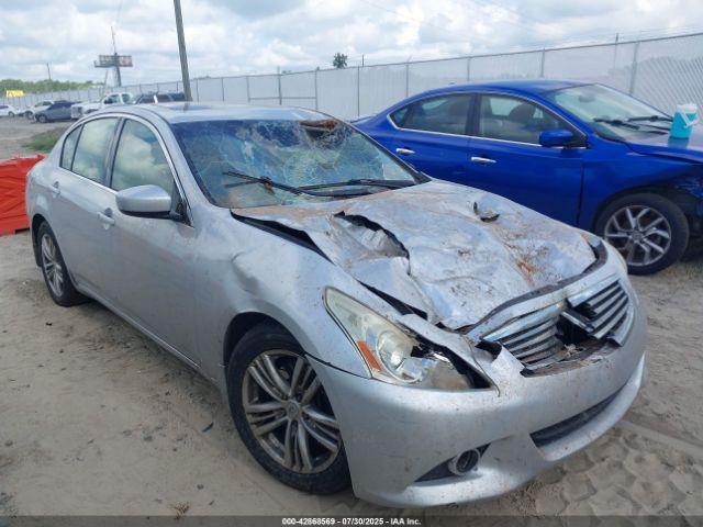  Salvage INFINITI G37