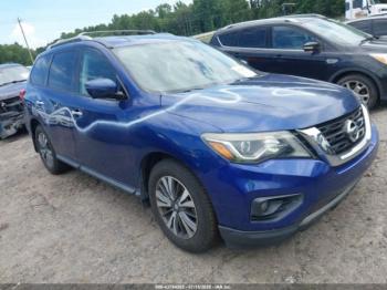  Salvage Nissan Pathfinder