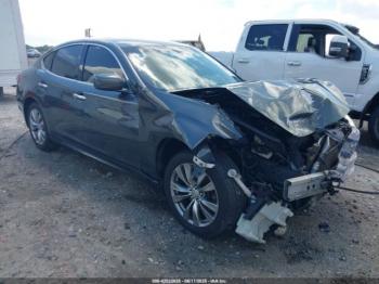  Salvage INFINITI M37x