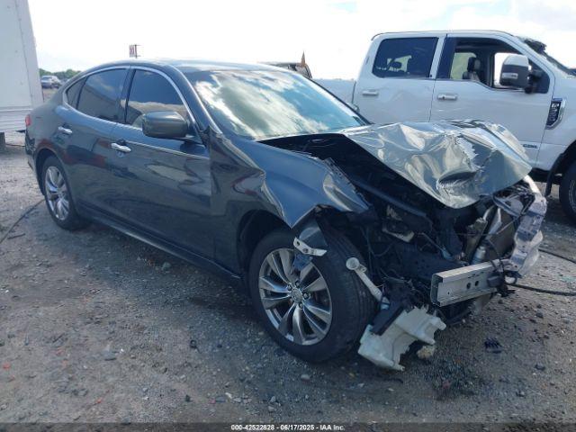  Salvage INFINITI M37x