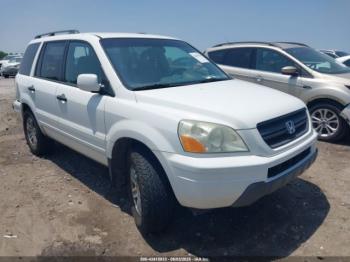  Salvage Honda Pilot