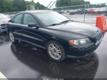  Salvage Volvo S60
