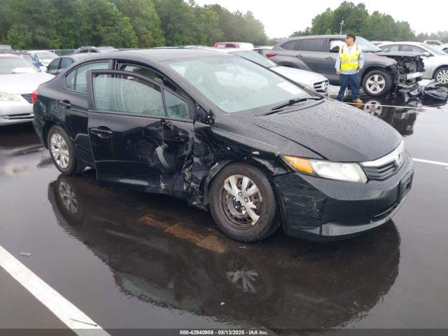  Salvage Honda Civic
