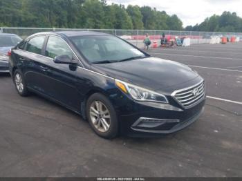  Salvage Hyundai SONATA