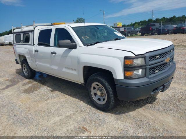  Salvage Chevrolet Silverado 1500