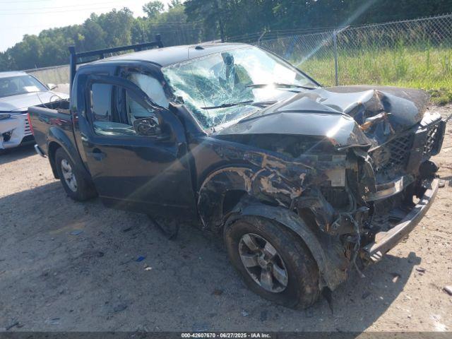  Salvage Nissan Frontier