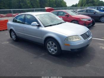  Salvage Volkswagen Passat