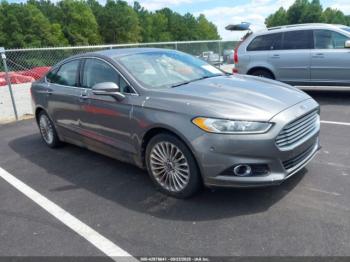  Salvage Ford Fusion