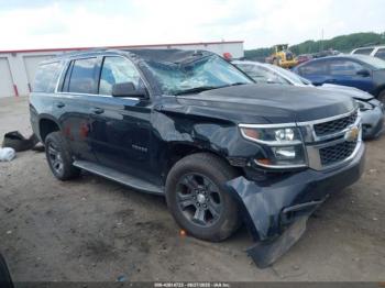  Salvage Chevrolet Tahoe