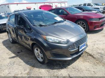  Salvage Ford Fiesta