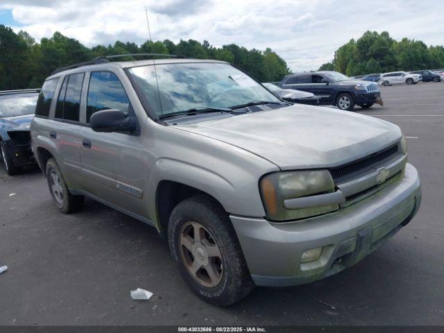  Salvage Chevrolet Trailblazer