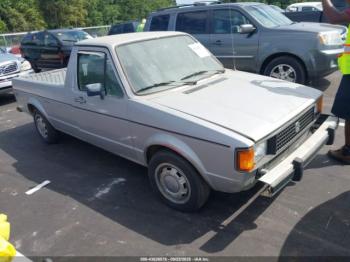  Salvage Volkswagen Rabbit