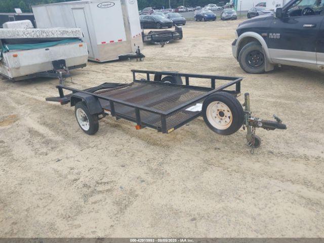  Salvage Carry-on Trailer Unk