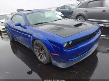  Salvage Dodge Challenger
