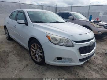  Salvage Chevrolet Malibu