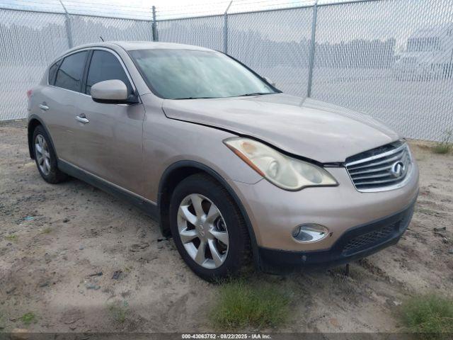 Salvage INFINITI Ex